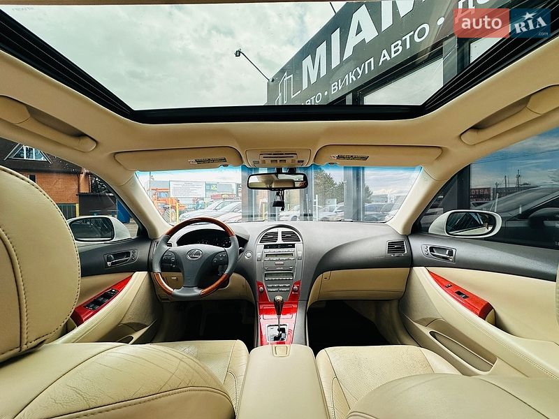 Седан Lexus ES 2008 в Харькове фото 28 Седан Lexus ES 2008 в Харькове