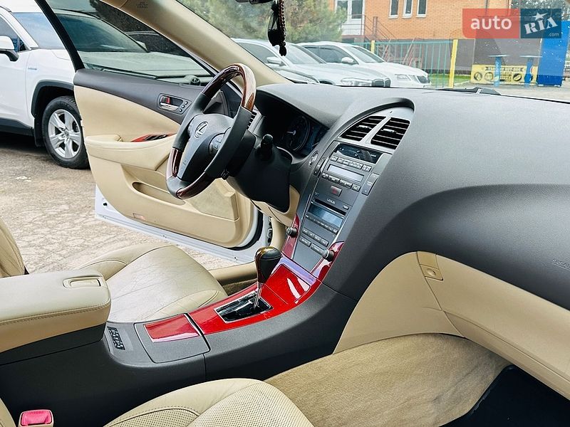 Седан Lexus ES 2008 в Харькове фото 37 Седан Lexus ES 2008 в Харькове