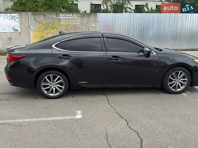 Седан Lexus ES 2016 в Києві фото 7 Седан Lexus ES 2016 в Києві