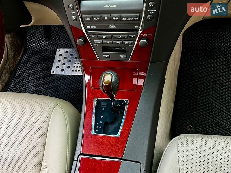 Седан Lexus ES 2007 в Кам'янському