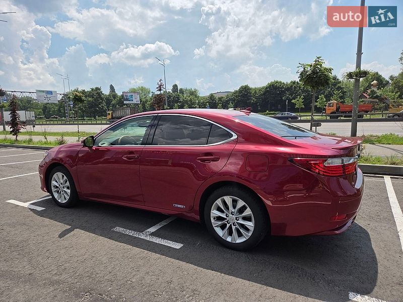Седан Lexus ES 2014 в Києві фото 7 Седан Lexus ES 2014 в Києві