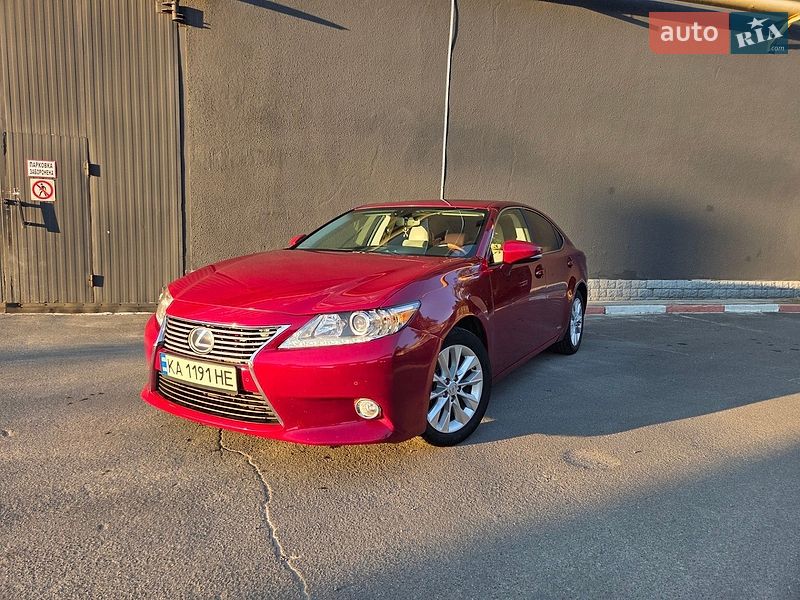 Седан Lexus ES 2014 в Києві фото 10 Седан Lexus ES 2014 в Києві