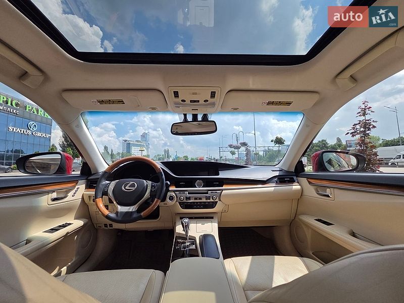 Седан Lexus ES 2014 в Києві фото 20 Седан Lexus ES 2014 в Києві