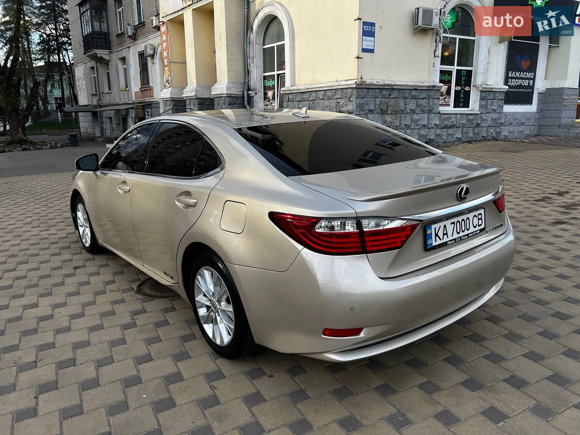 2012 Lexus ES - мініатюра 6