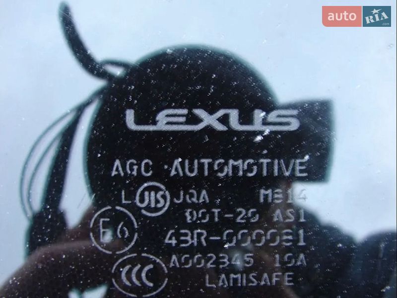 Седан Lexus ES 2007 в Николаеве