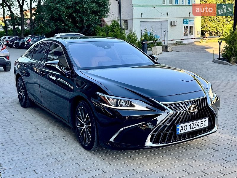 Седан Lexus ES 2024 в Ужгороді фото 2 Седан Lexus ES 2024 в Ужгороді