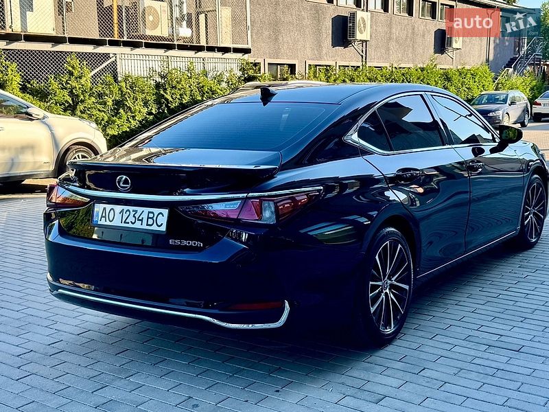 Седан Lexus ES 2024 в Ужгороді фото 5 Седан Lexus ES 2024 в Ужгороді