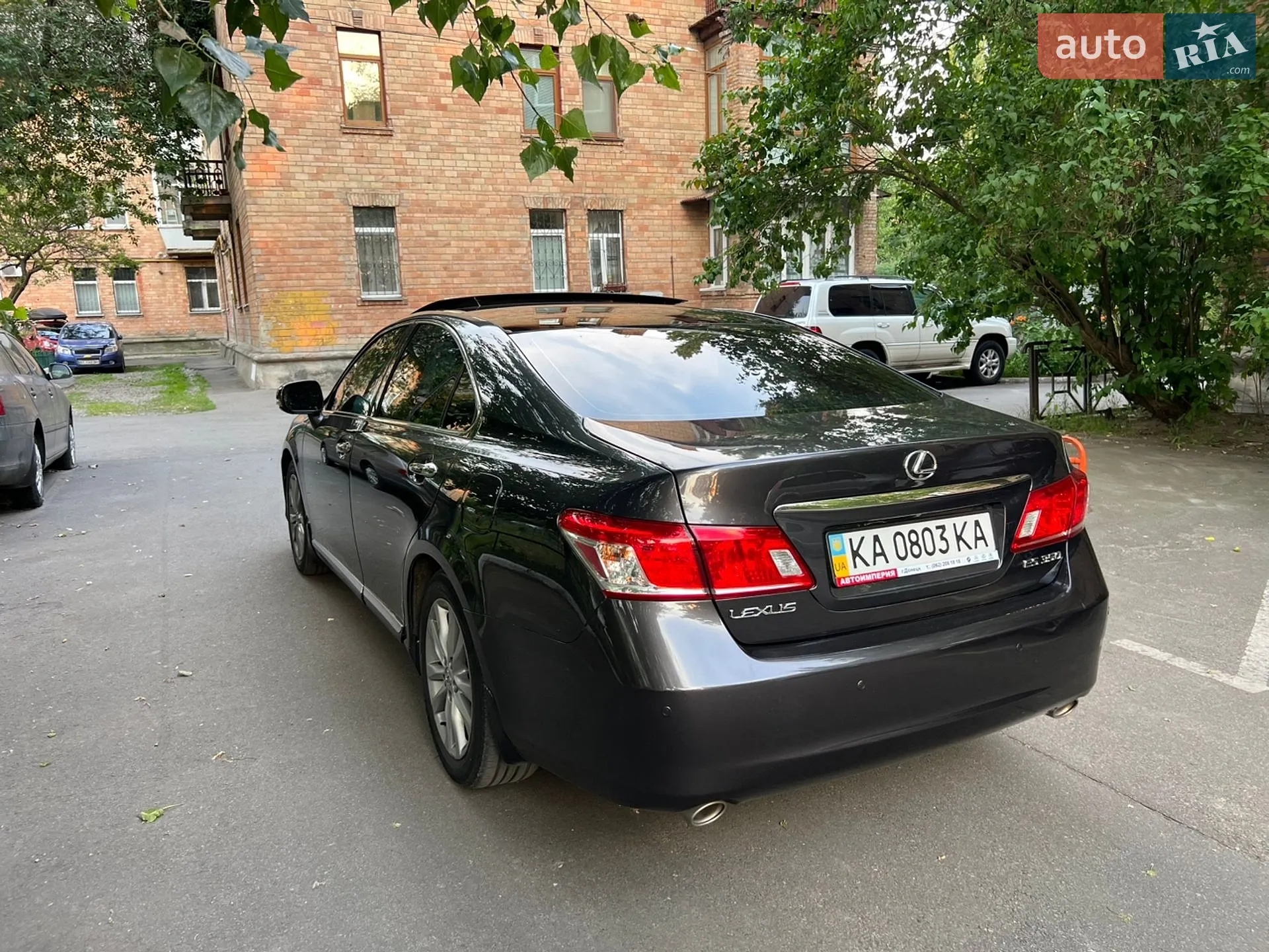 2010 Lexus ES - мініатюра 4