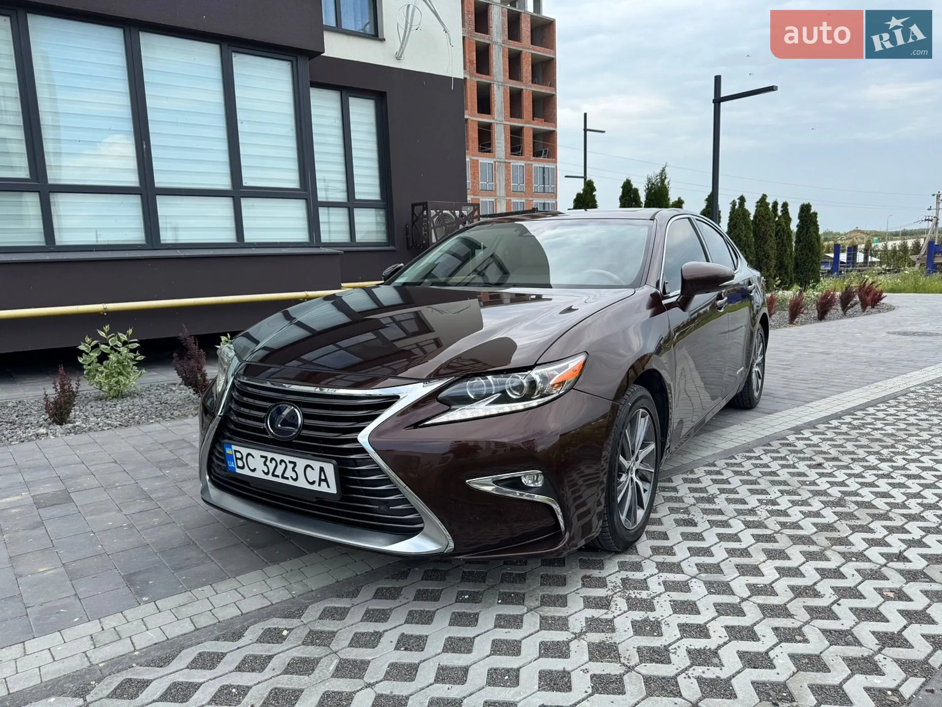 2015 Lexus ES - мініатюра 3