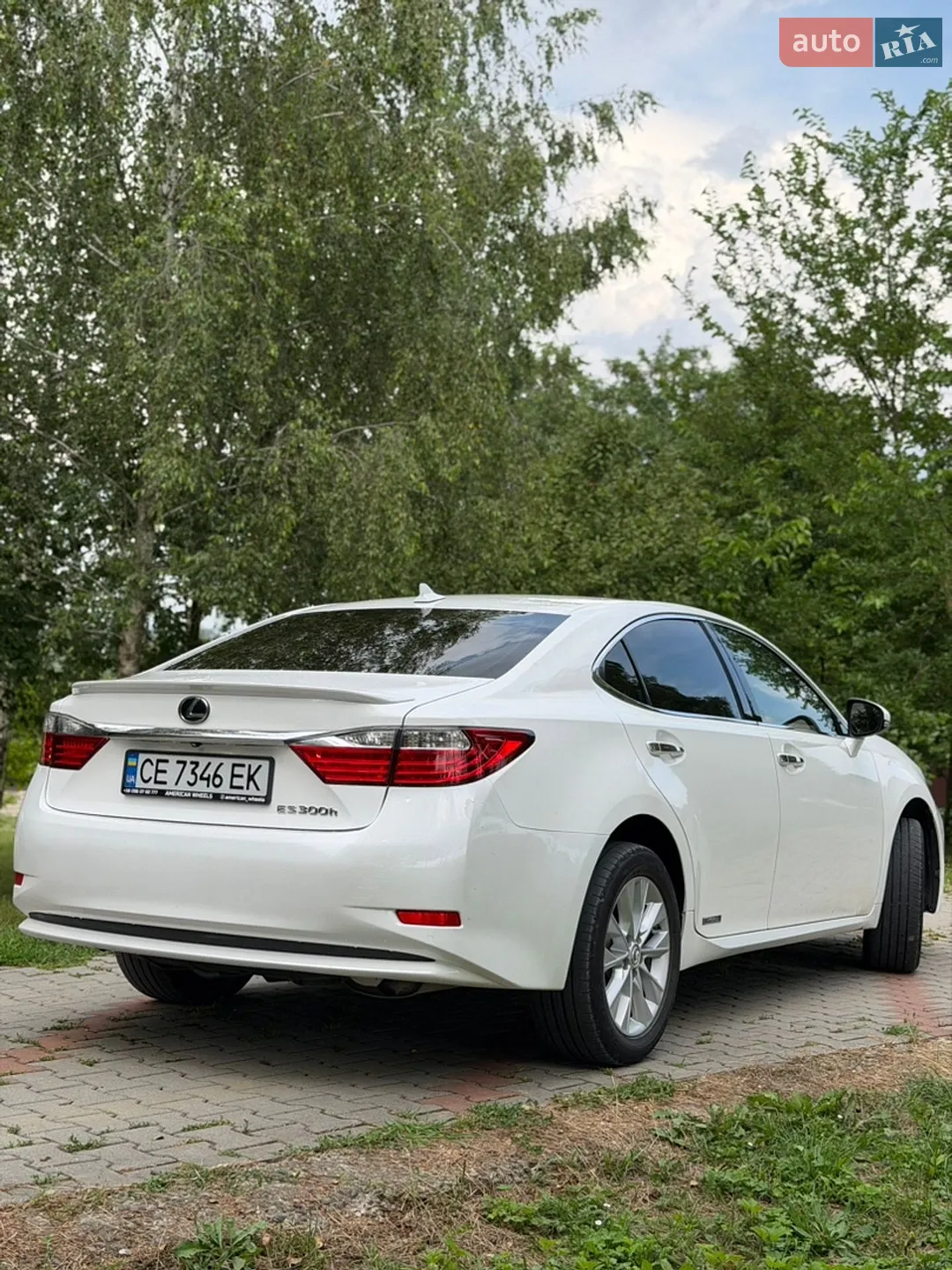 2012 Lexus ES - мініатюра 3