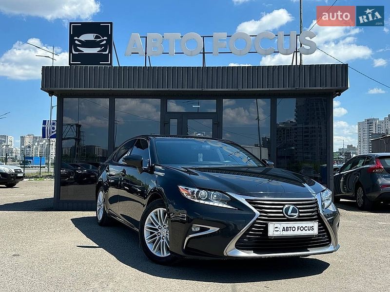 Седан Lexus ES 2017 в Киеве фото Седан Lexus ES 2017 в Киеве