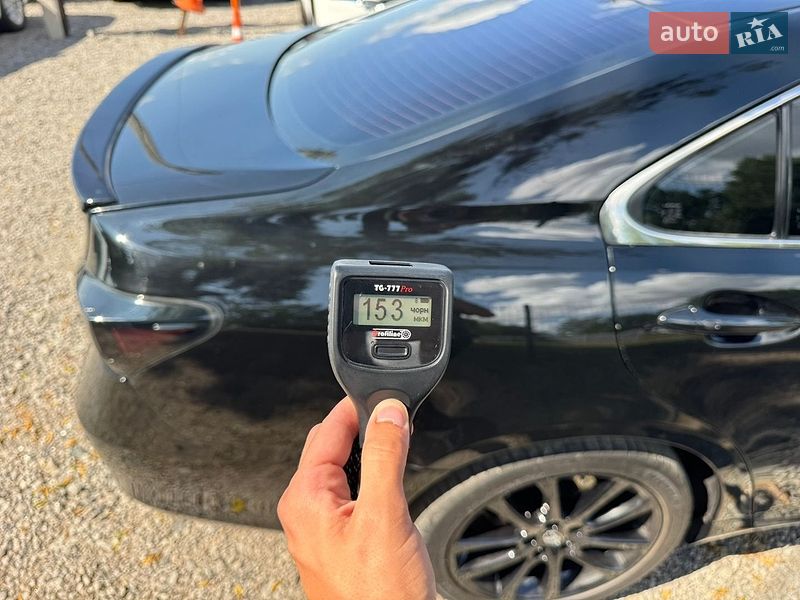 Седан Lexus ES 2007 в Умані