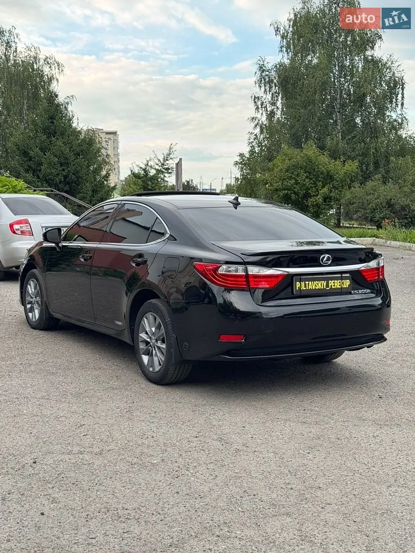 2012 Lexus ES - мініатюра 4