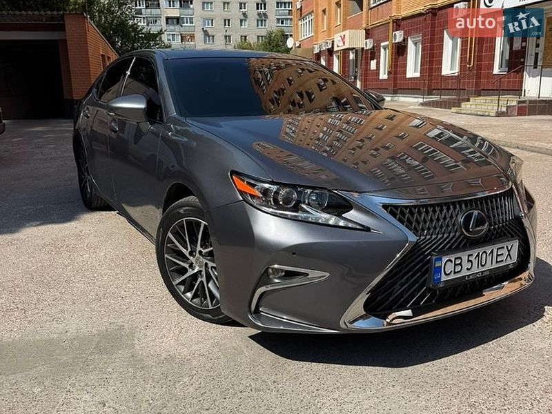 Lexus ES 2017