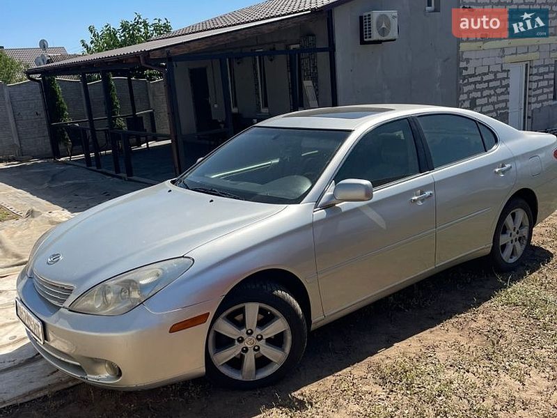 Седан Lexus ES 2005 в Великодолинському фото 2 Седан Lexus ES 2005 в Великодолинському
