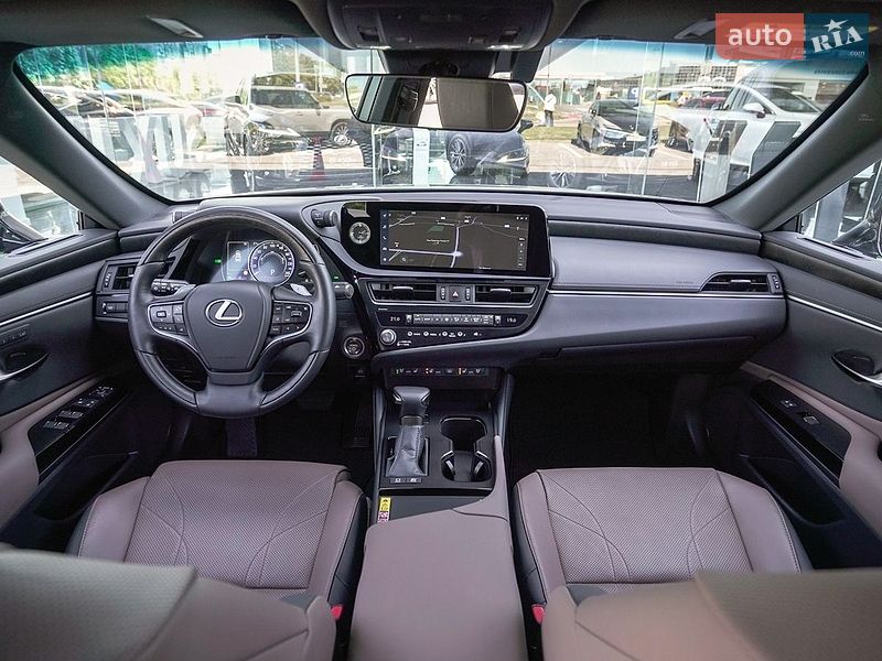Седан Lexus ES 2024 в Львові фото 8 Седан Lexus ES 2024 в Львові