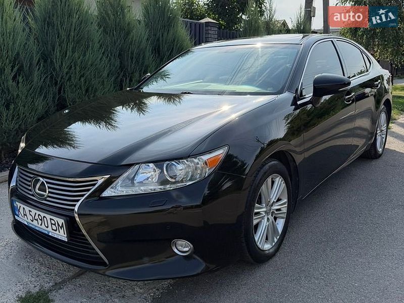 Седан Lexus ES 2015 в Киеве фото 4 Седан Lexus ES 2015 в Киеве