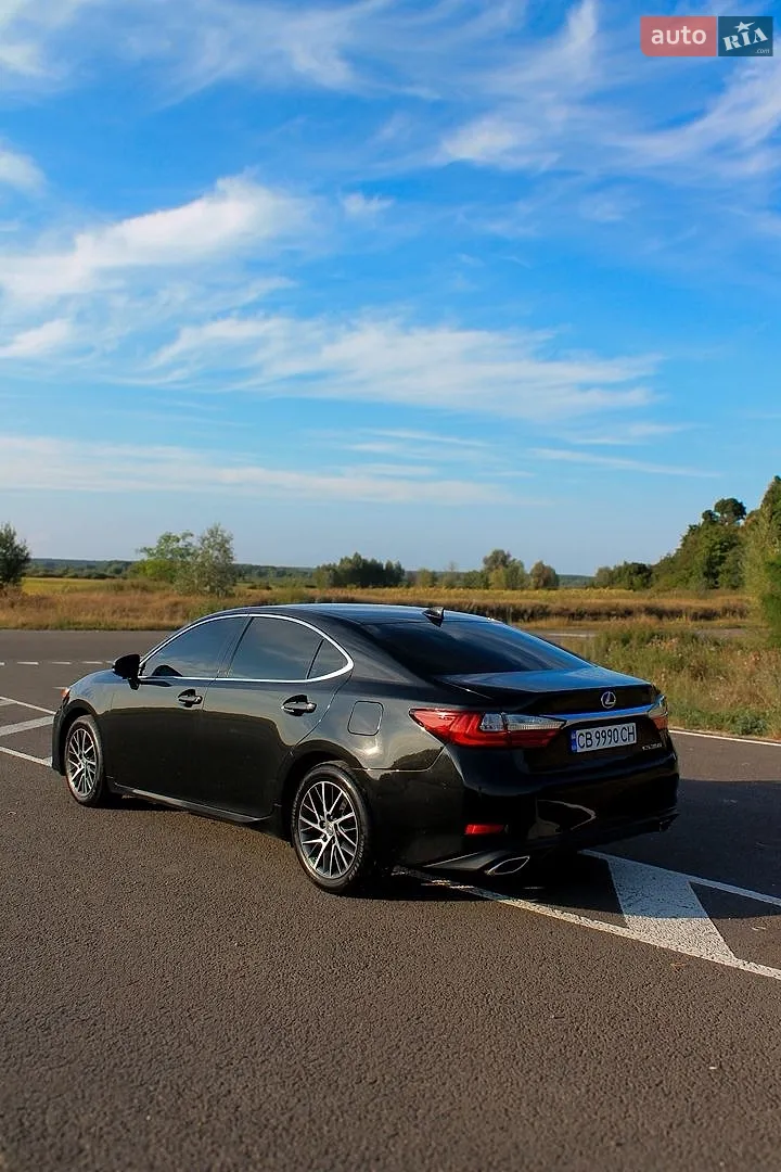 2015 Lexus ES - мініатюра 5
