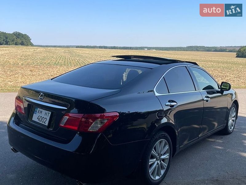 Седан Lexus ES 2008 в Умані фото 22 Седан Lexus ES 2008 в Умані