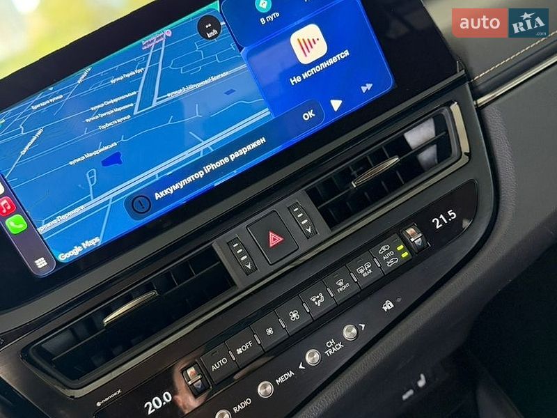 Седан Lexus ES 2023 в Днепре
