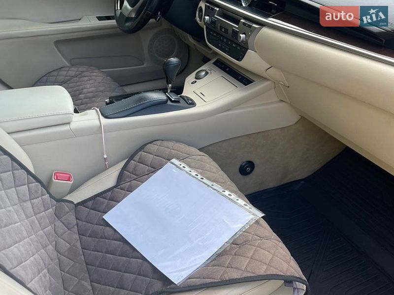 Седан Lexus ES 2014 в Обухові фото 20 Седан Lexus ES 2014 в Обухові