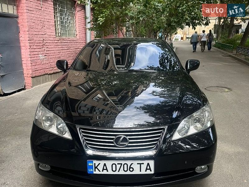 Седан Lexus ES 2007 в Киеве фото Седан Lexus ES 2007 в Киеве