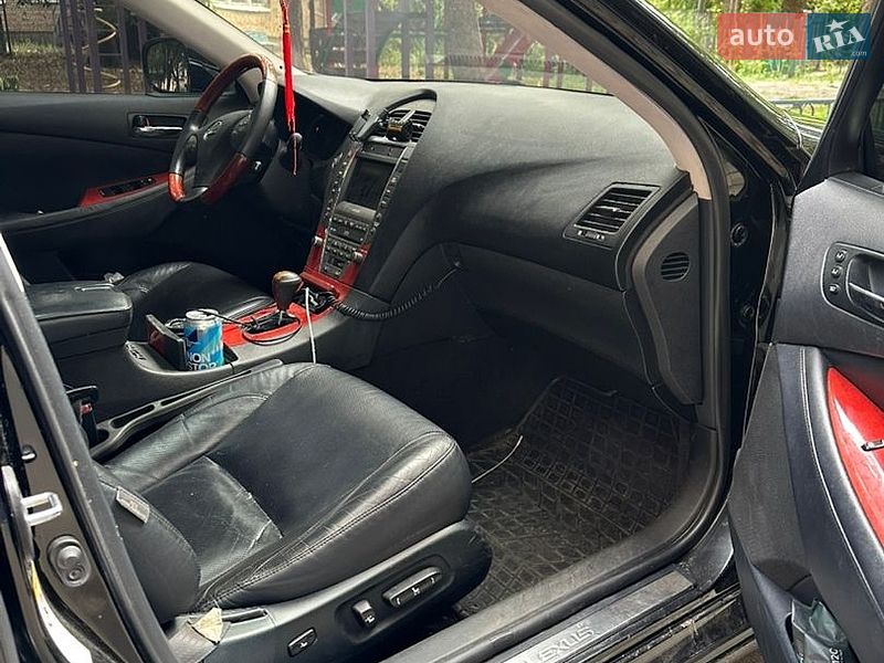 Седан Lexus ES 2007 в Киеве фото 11 Седан Lexus ES 2007 в Киеве