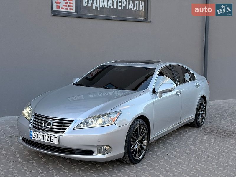 Lexus ES 2009