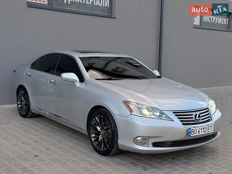 Седан Lexus ES 2009 в Тернополі