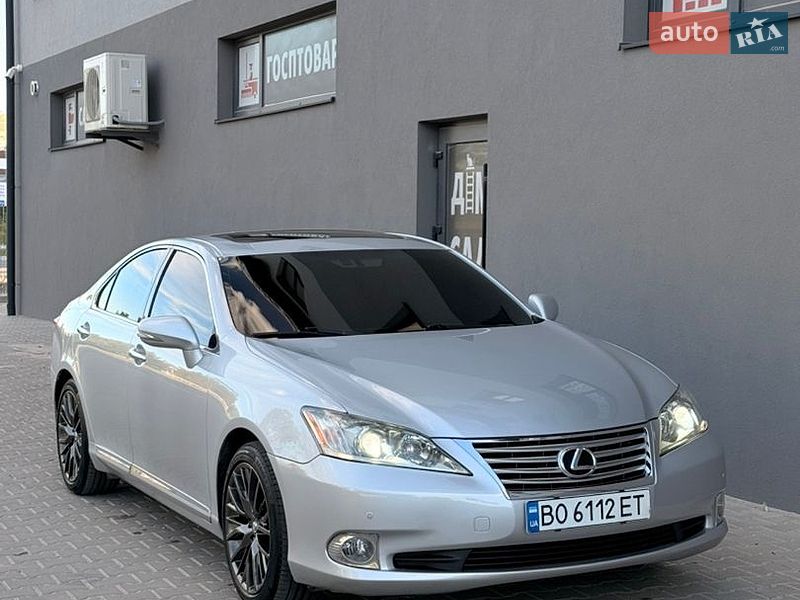 Седан Lexus ES 2009 в Тернополі