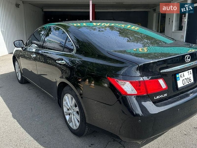 Седан Lexus ES 2007 в Киеве фото 3 Седан Lexus ES 2007 в Киеве