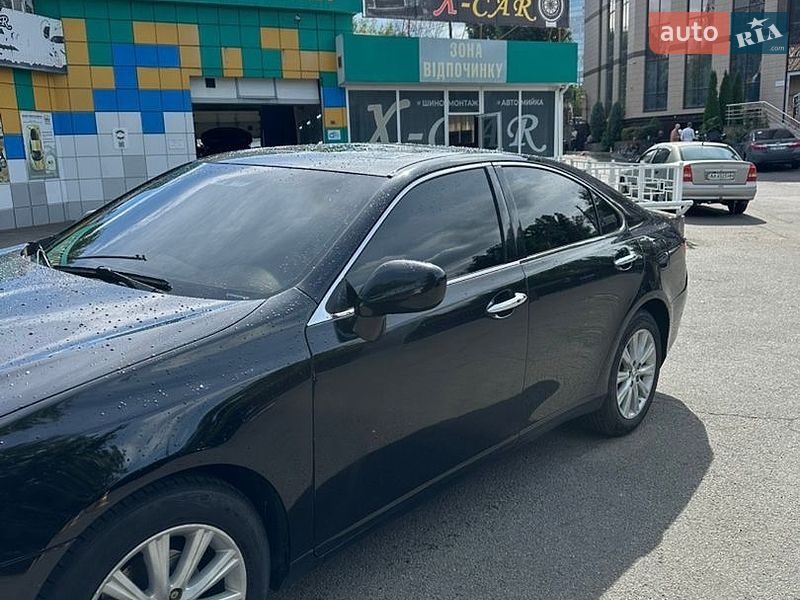 Седан Lexus ES 2007 в Киеве фото 2 Седан Lexus ES 2007 в Киеве