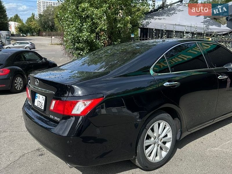 Седан Lexus ES 2007 в Киеве фото 5 Седан Lexus ES 2007 в Киеве