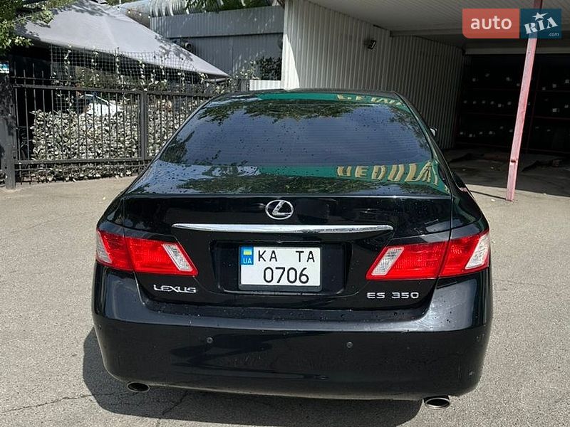 Седан Lexus ES 2007 в Киеве фото 4 Седан Lexus ES 2007 в Киеве