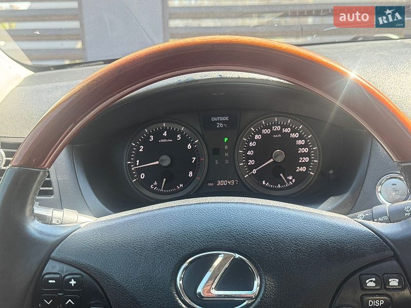 Седан Lexus ES 2008 в Киеве