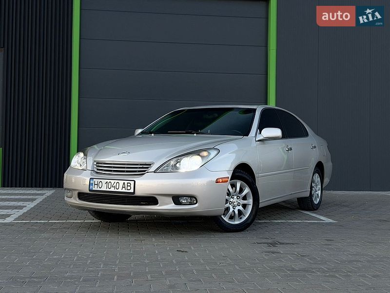 Lexus ES 2002 Lexus ES 2002