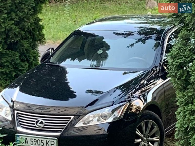 Lexus ES 2008 Lexus ES 2008
