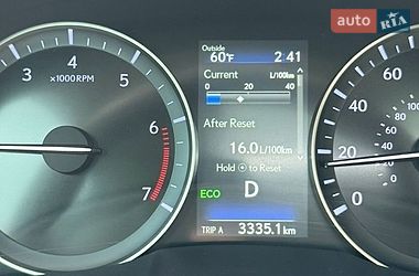 Седан Lexus ES 2016 в Черкасах