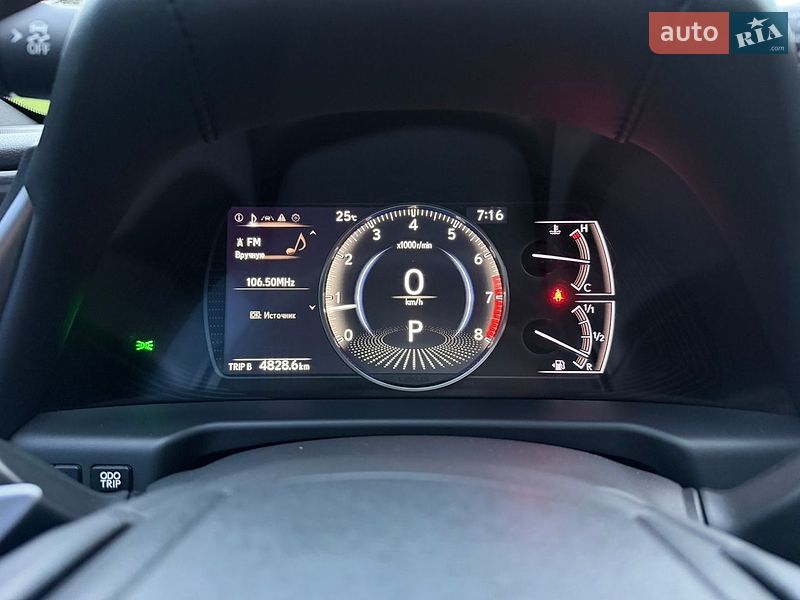 Седан Lexus ES 2018 в Києві