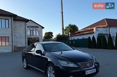 Седан Lexus ES 2007 в Ізмаїлі