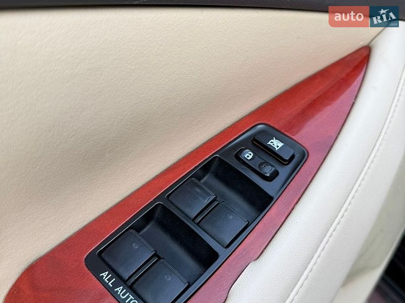 Седан Lexus ES 2007 в Ізмаїлі