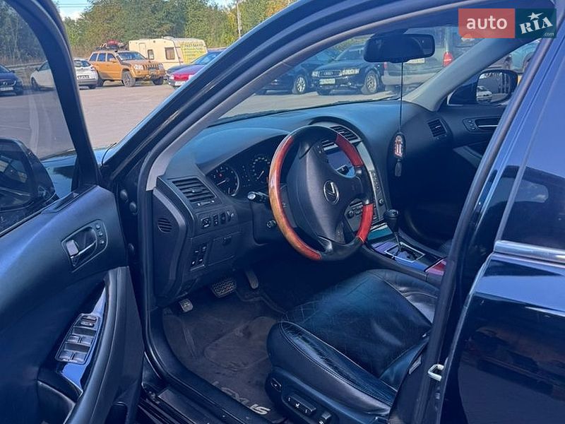 Седан Lexus ES 2007 в Киеве
