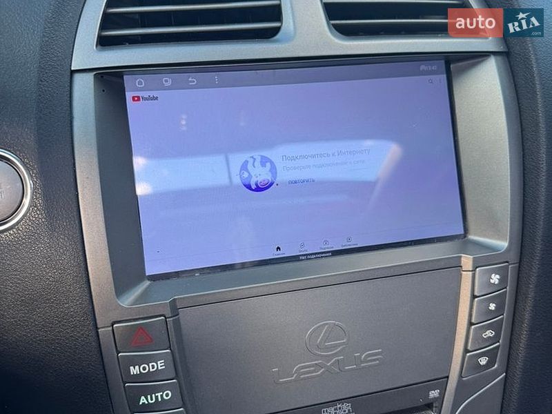Седан Lexus ES 2007 в Киеве