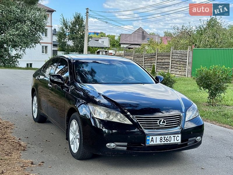 Седан Lexus ES 2007 в Киеве