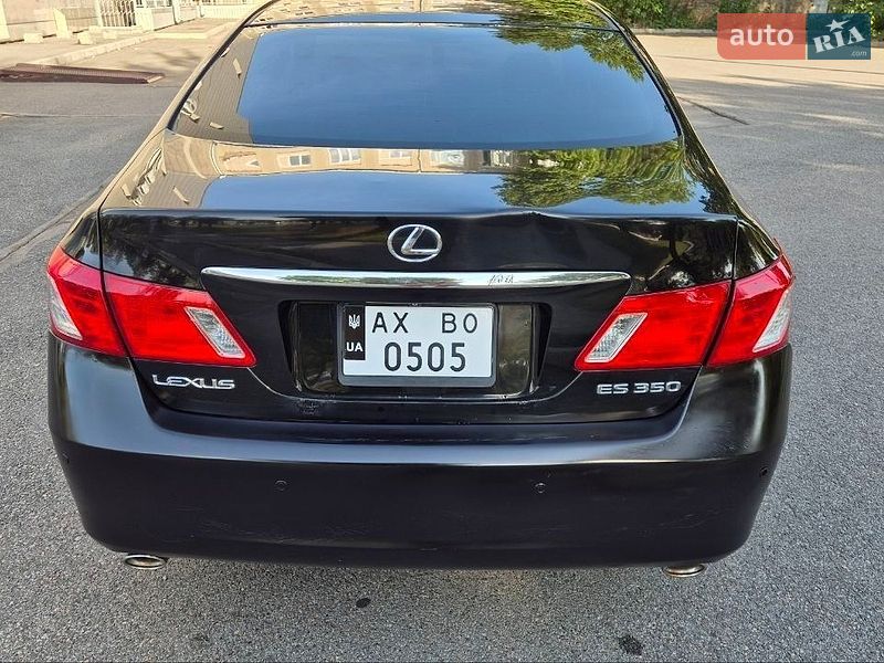 Седан Lexus ES 2008 в Харкові фото 10 Седан Lexus ES 2008 в Харкові