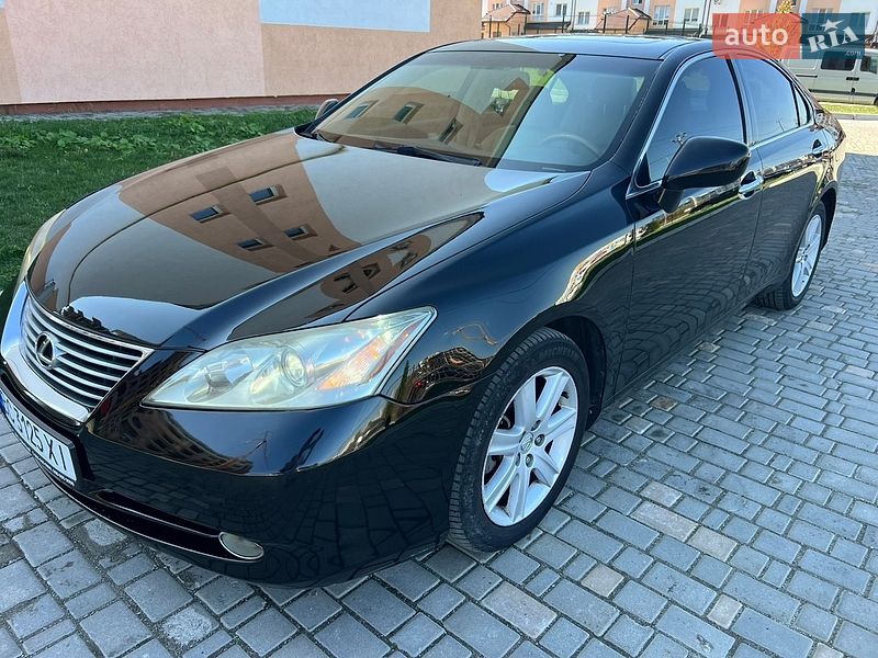 Lexus ES 2007 Lexus ES 2007