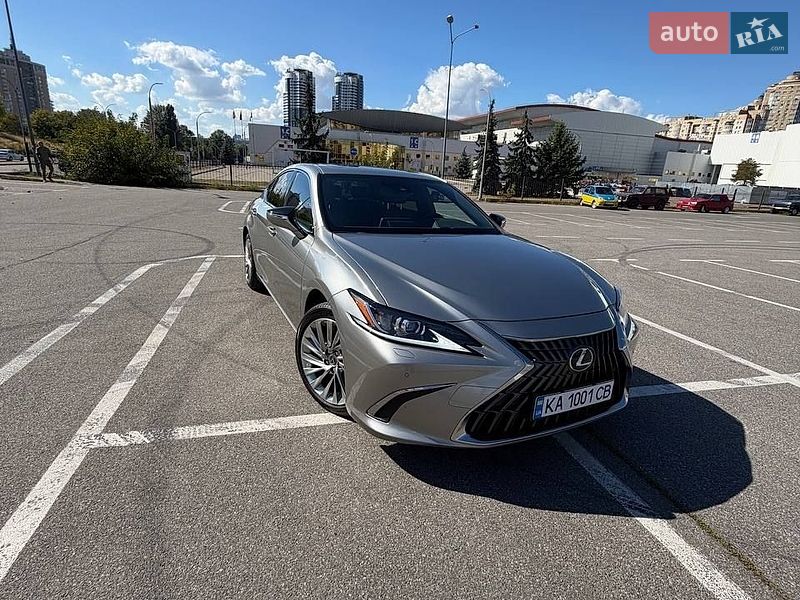 2023 Lexus ES, VIN JTHB71B1802214821:plate — zdjęcie 1 (autoria)