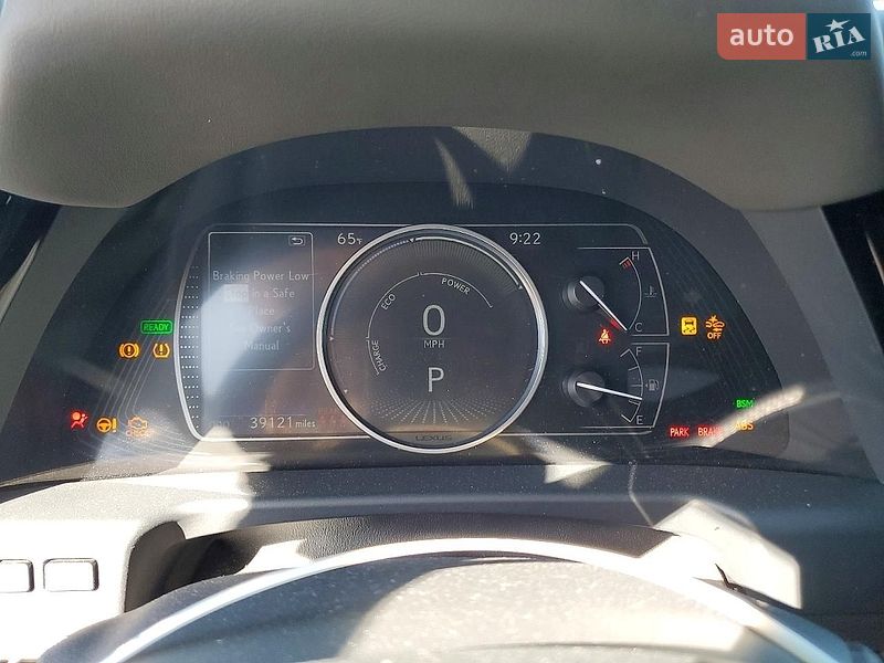 Седан Lexus ES 2023 в Львові