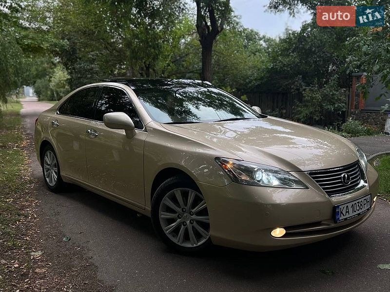 Lexus ES 2007 Lexus ES 2007