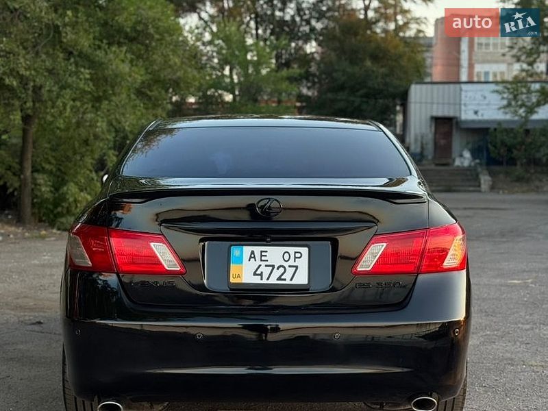 Седан Lexus ES 2007 в Дніпрі